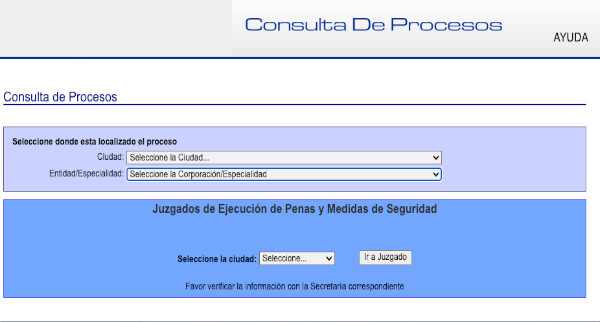 consulta de procesos 2