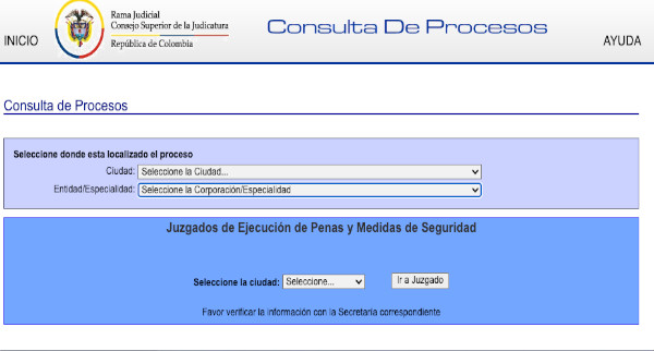 consulta de procesos 2