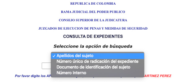 consultaproceso consulta de expedientes