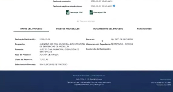 consultaproceso nacional unificada detalle